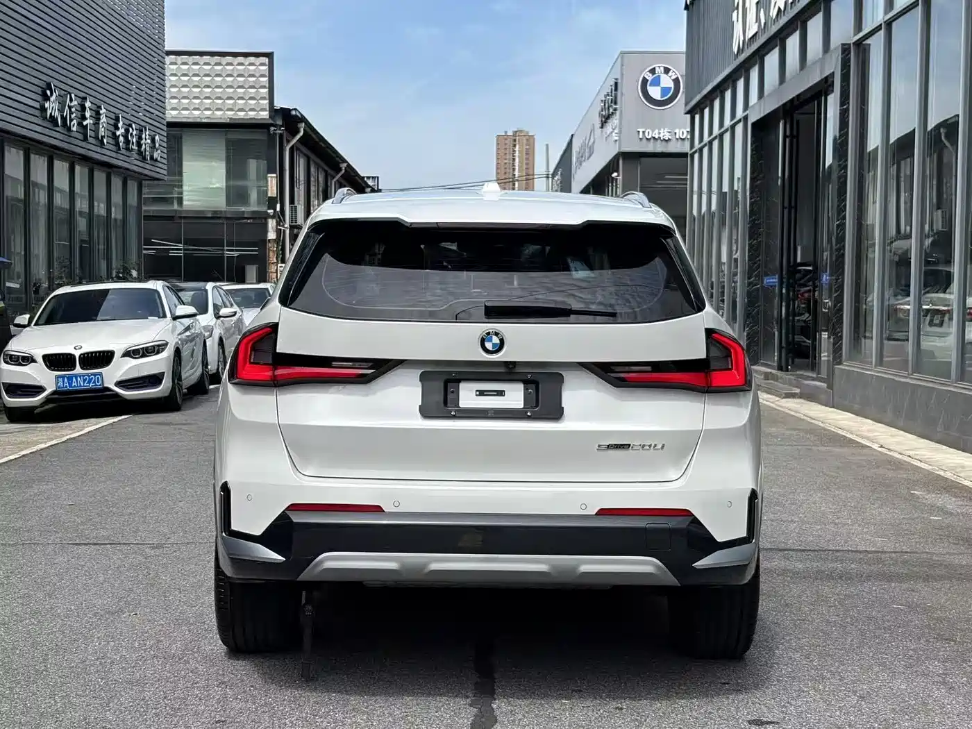 BMW X1 2023 sDrive20Li X Design Package фото 11