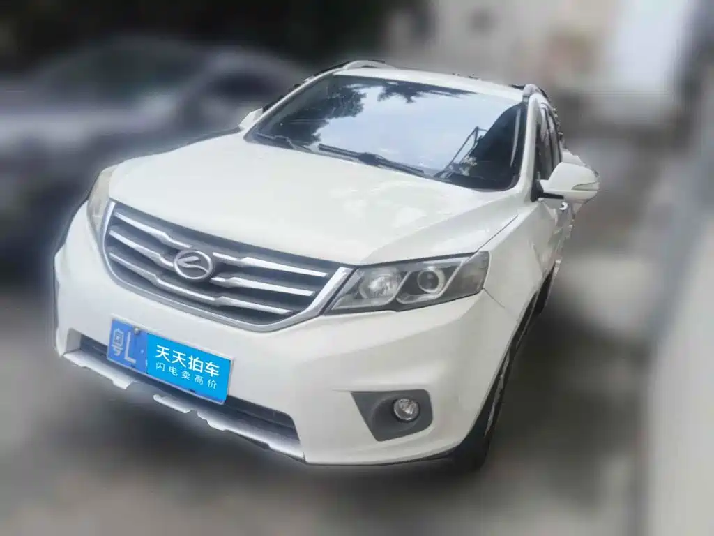 Landwind X5 2015 2013 Model 2.0T Manual Pioneer Edition
