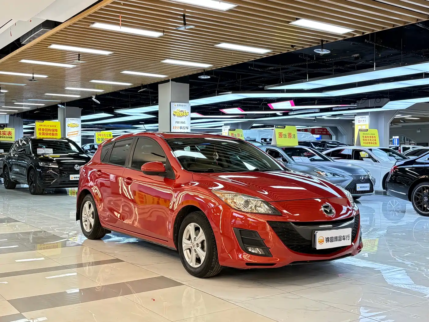 Mazda Mazda3 (Import) 2010 Hatchback 1.6 Automatic Luxury фото 7