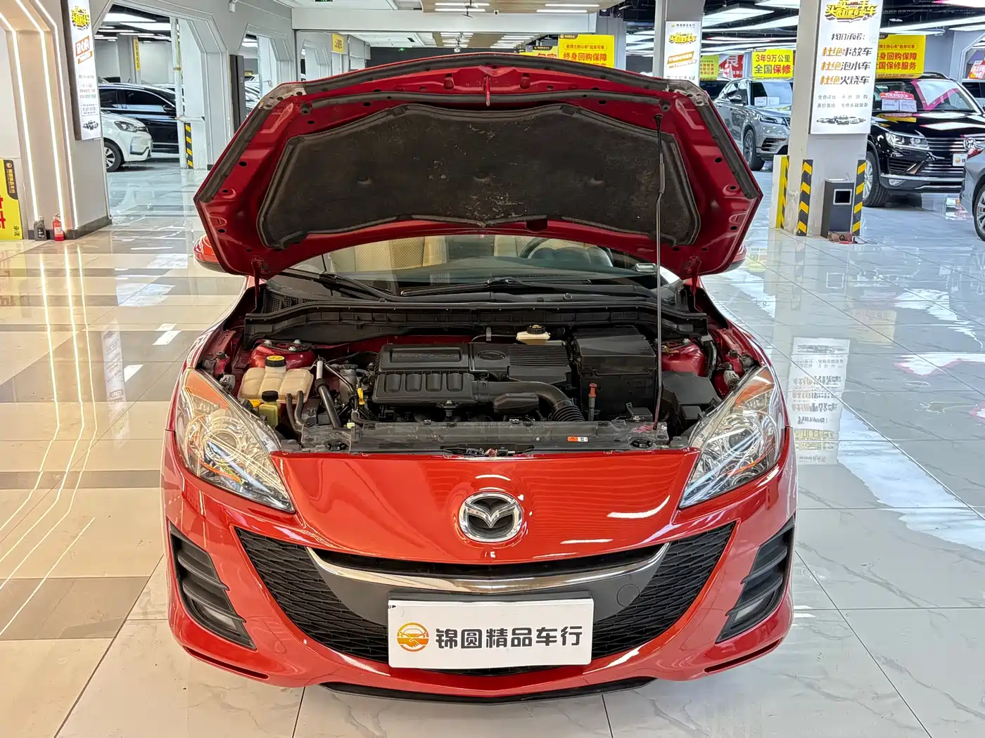 Mazda Mazda3 (Import) 2010 Hatchback 1.6 Automatic Luxury фото 18