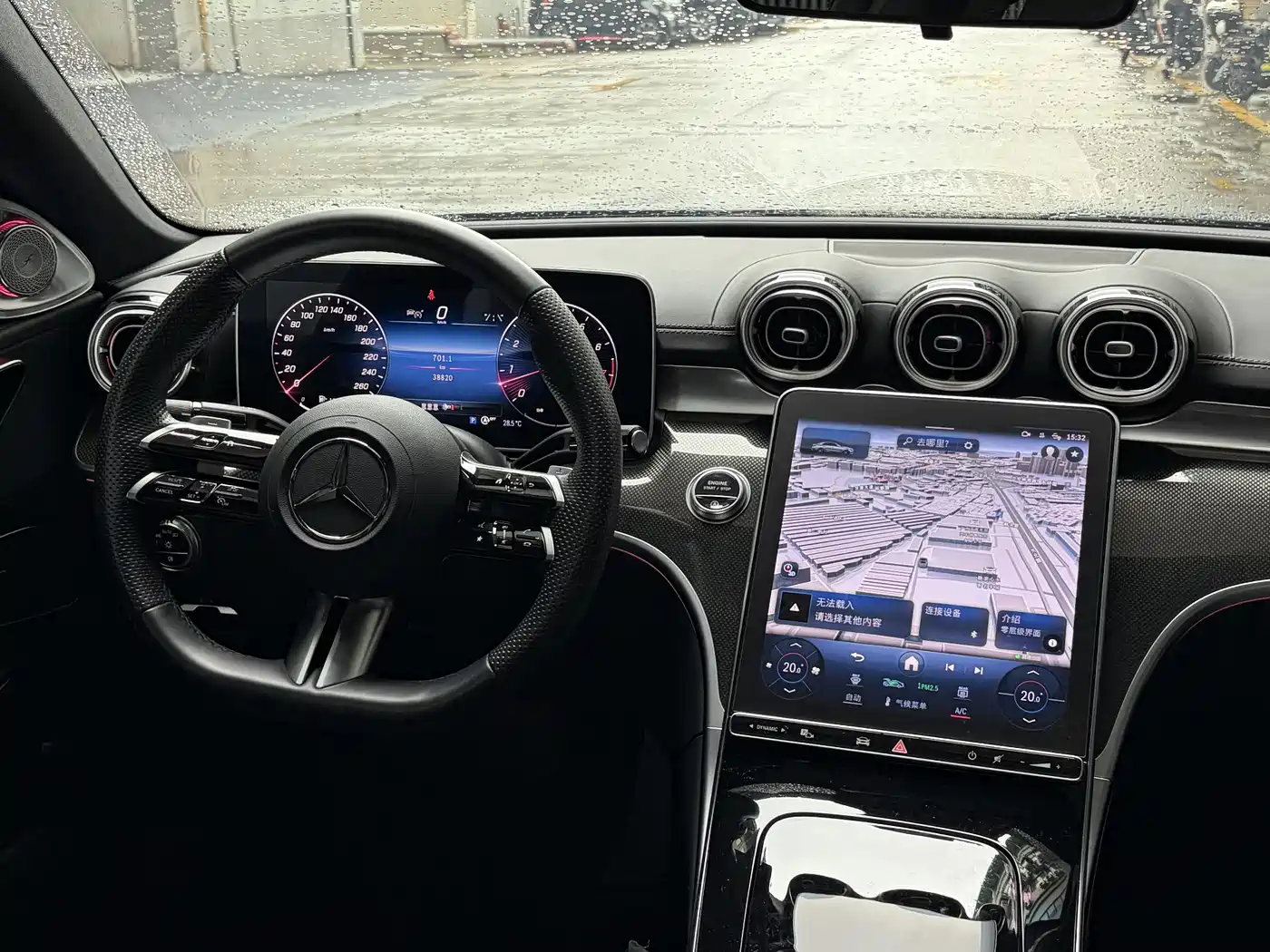 Mercedes-Benz C-Class 2024 Second Facelift C 260 L Sport фото 18