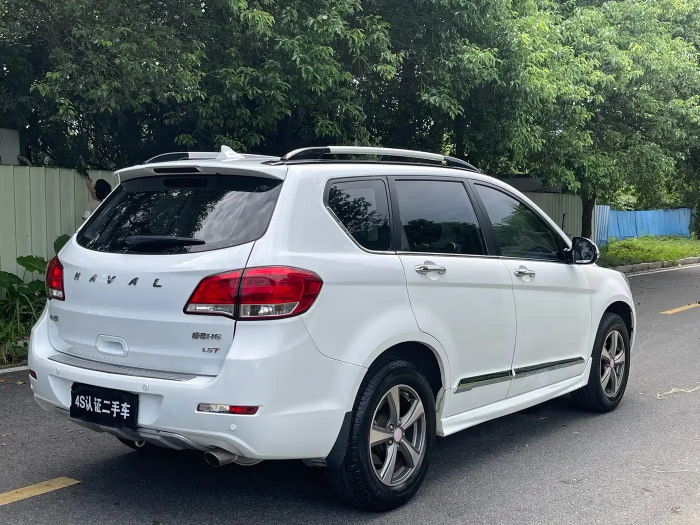 Haval H6 2013 Upgraded 1.5T Manual 2WD Elite фото 9