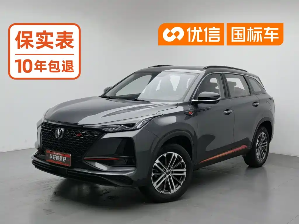 Фото 1 - Changan CS75 PLUS