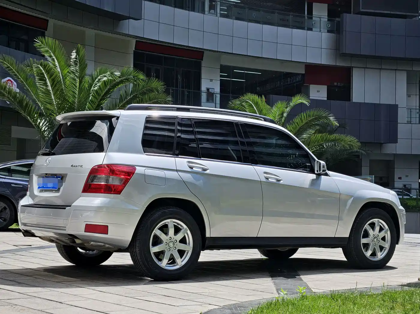 Mercedes-Benz GLK-Class (Import) 2011 GLK 300 4MATIC Dynamic фото 4