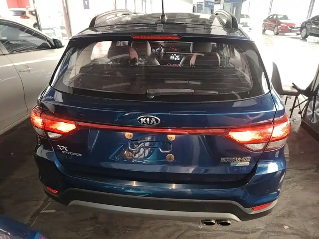 Kia KX CROSS 2019 2018 1.6L Automatic Smart Sunroof Edition