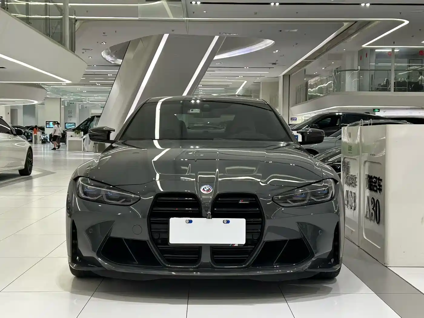 BMW M4 2021 M4 Coupe Thunder Edition фото 2