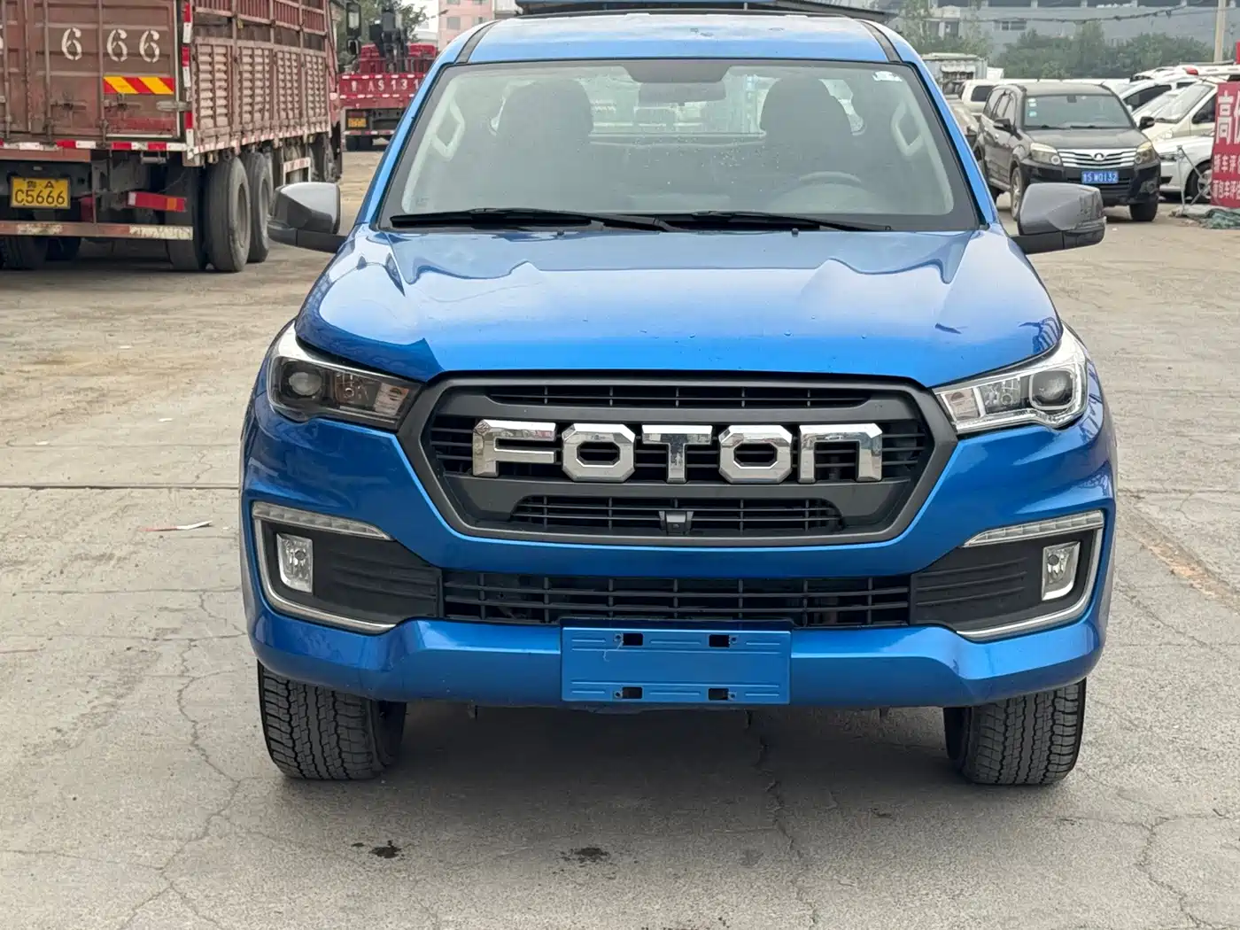Foton Tunland Yutu 2021 2020 2.0T Yutu 9 Diesel 4WD Flagship Long Wheelbase 4F20TC