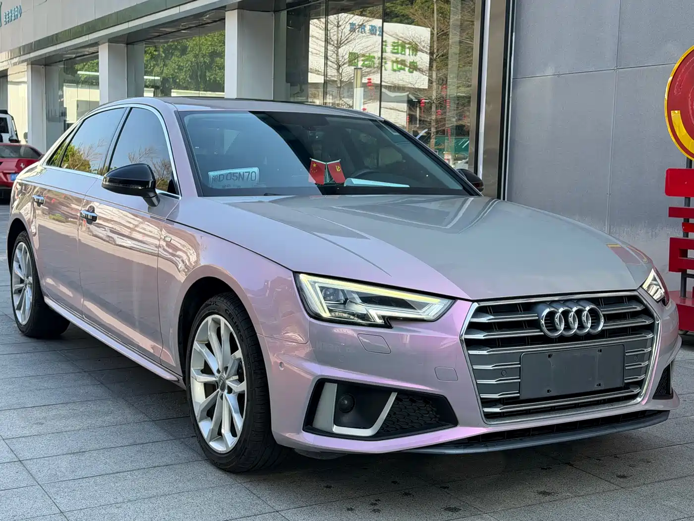 Audi A4L 2019 40 TFSI Fashion (China VI) фото 3