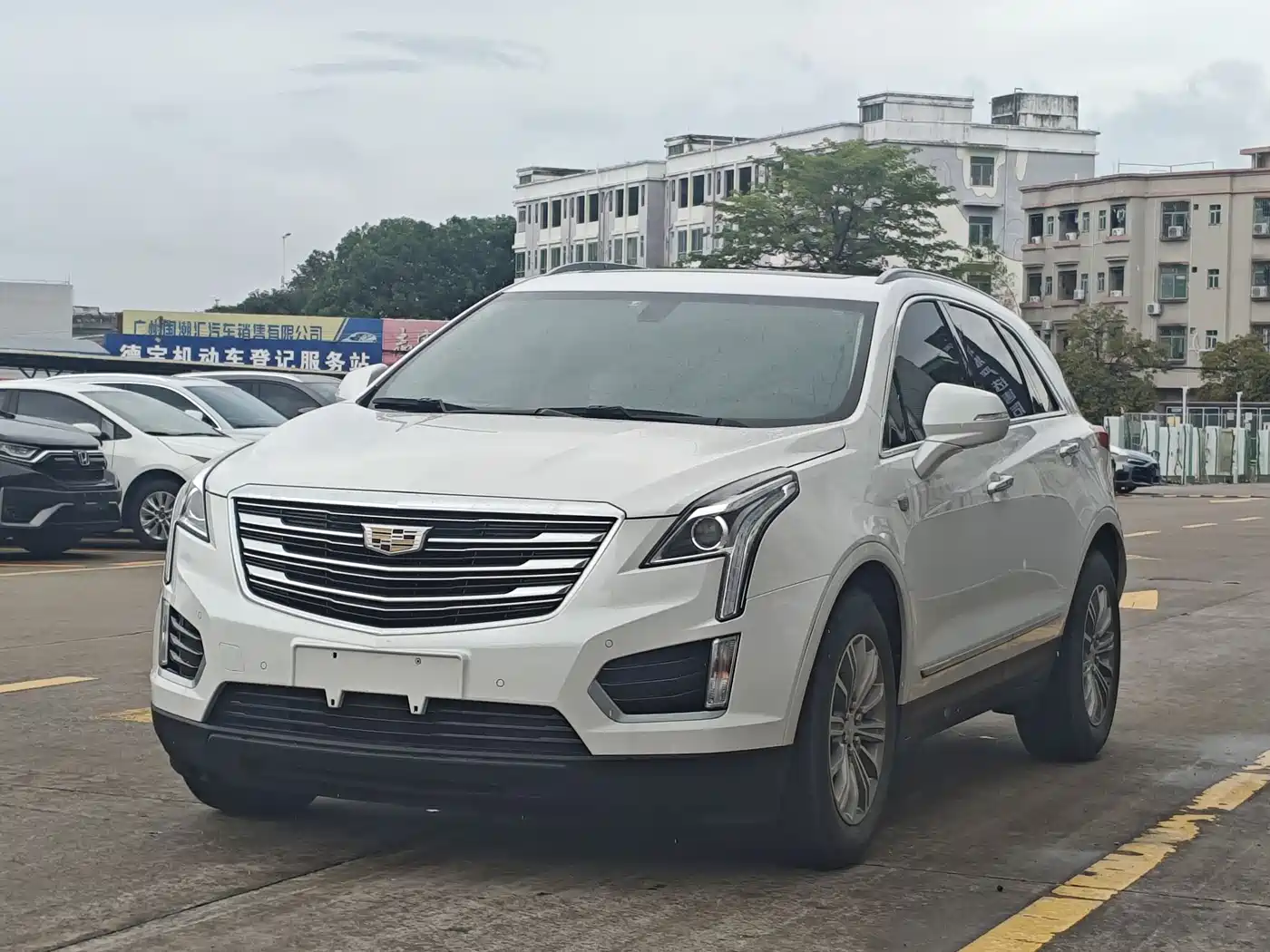 Cadillac XT5 2018 25T Luxury
