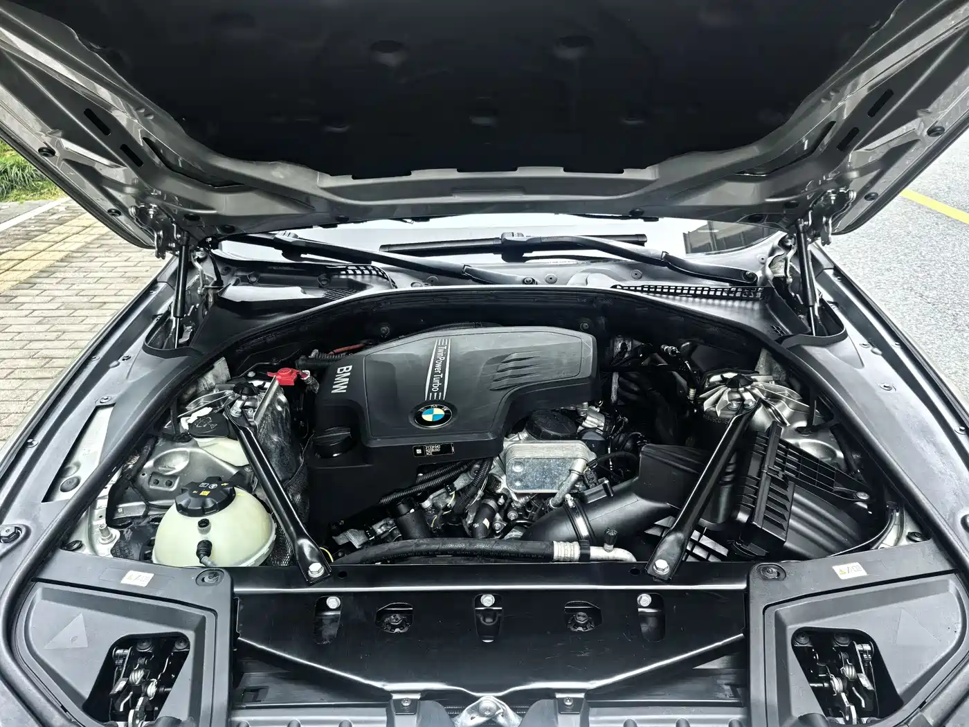 BMW 5 Series 2017 520Li Classic Edition фото 12