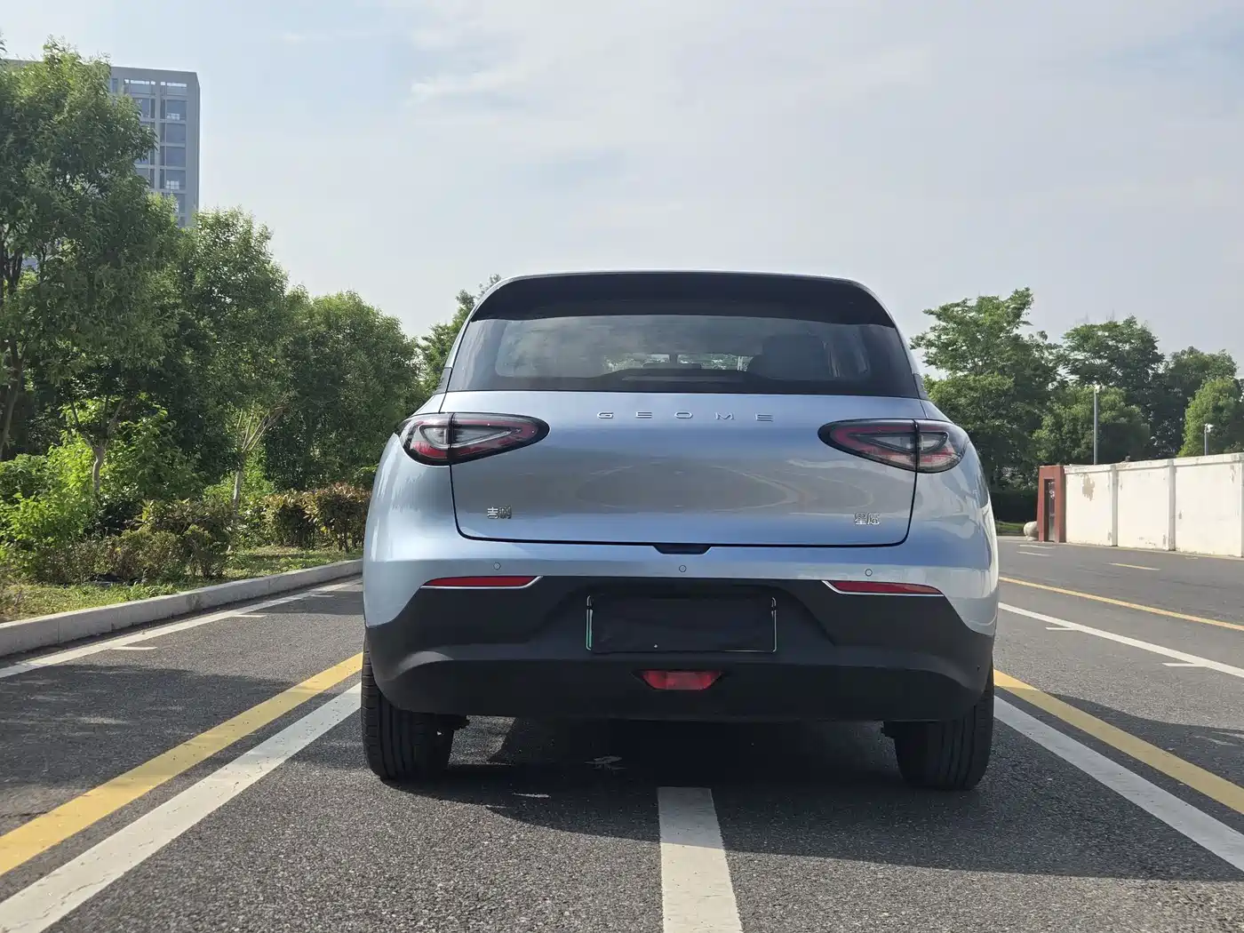 Geely Galaxy Starry Wish 2026 Model 310km Dream Edition фото 4