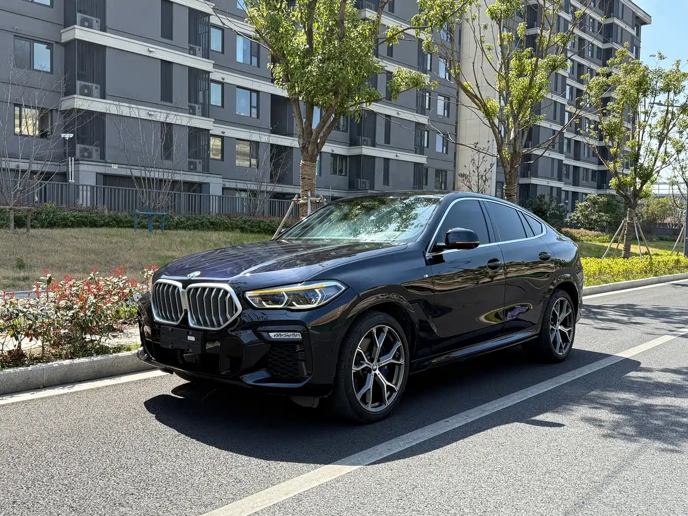 BMW X6 2023 2022 Facelift xDrive40i Exclusive M Sport Package