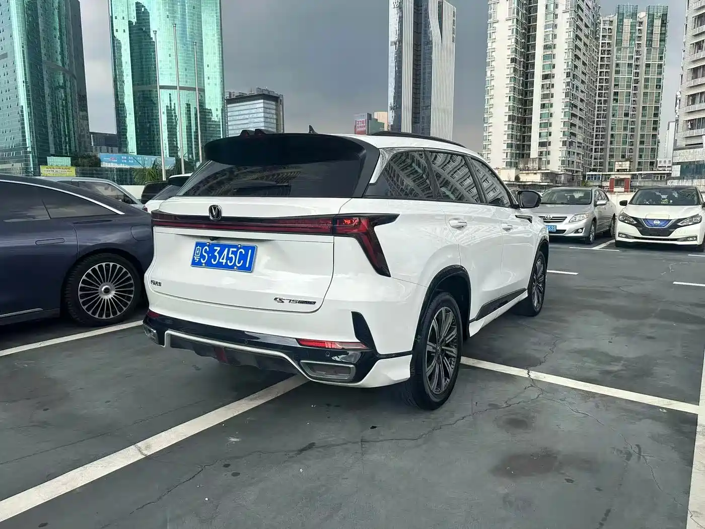Фото 9 - Changan CS75 PLUS