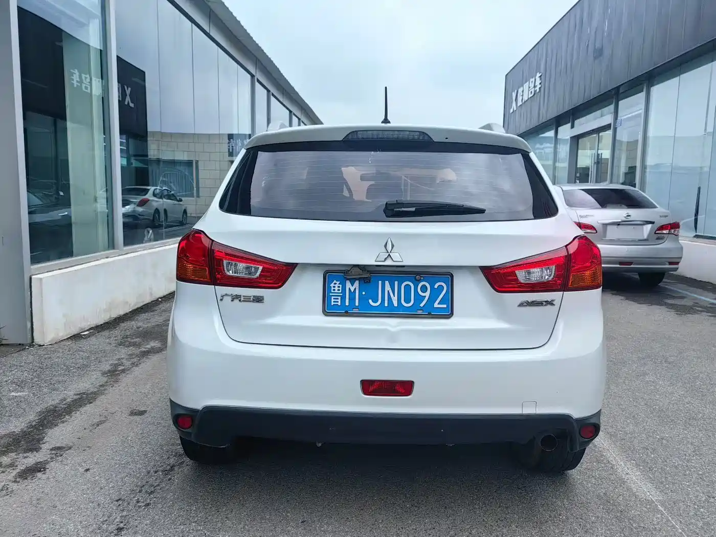 Mitsubishi ASX 2013 1.6L Manual 2WD Standard фото 5