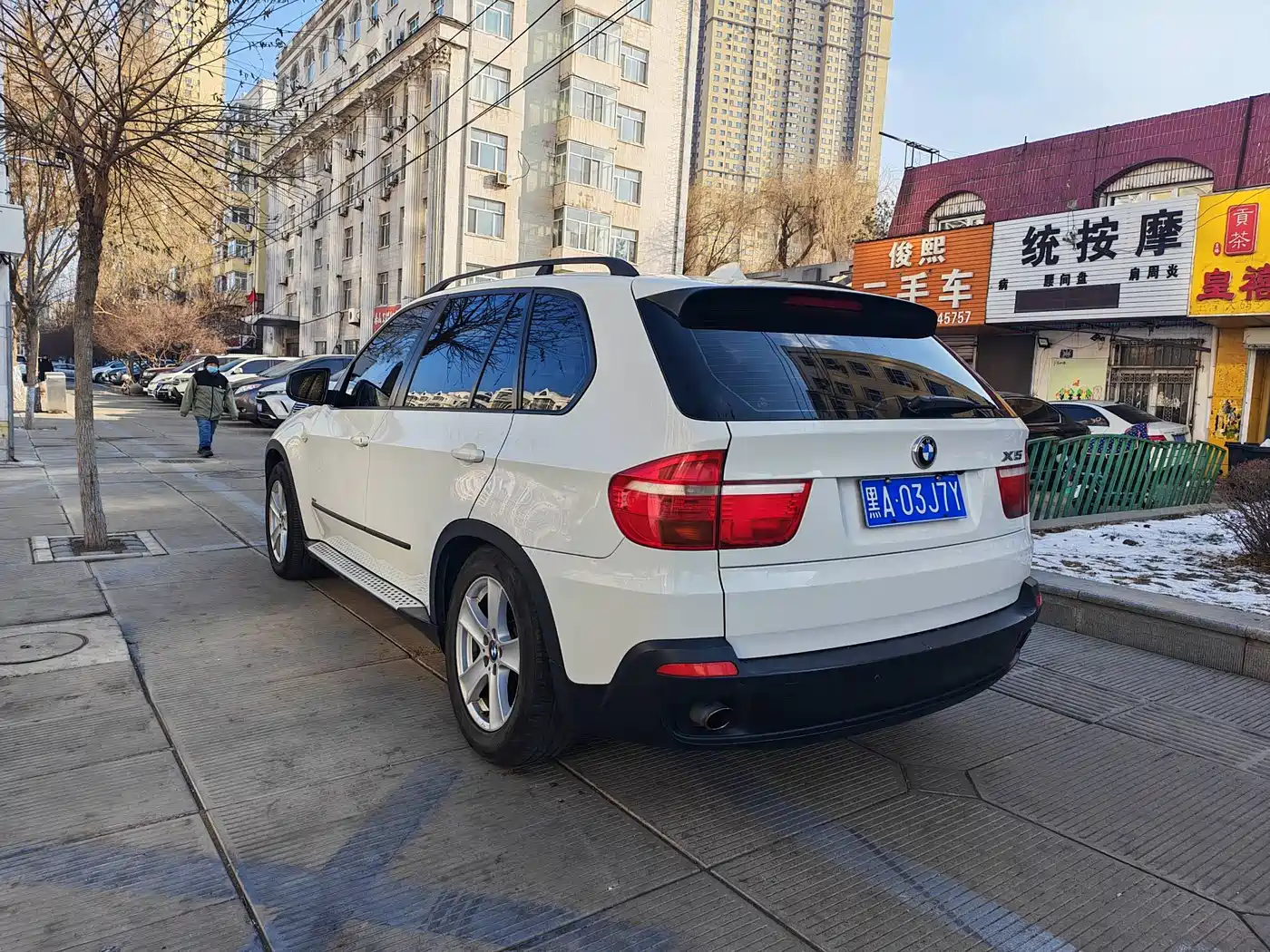 BMW X5 (Import) 2009 xDrive30i Luxury фото 6