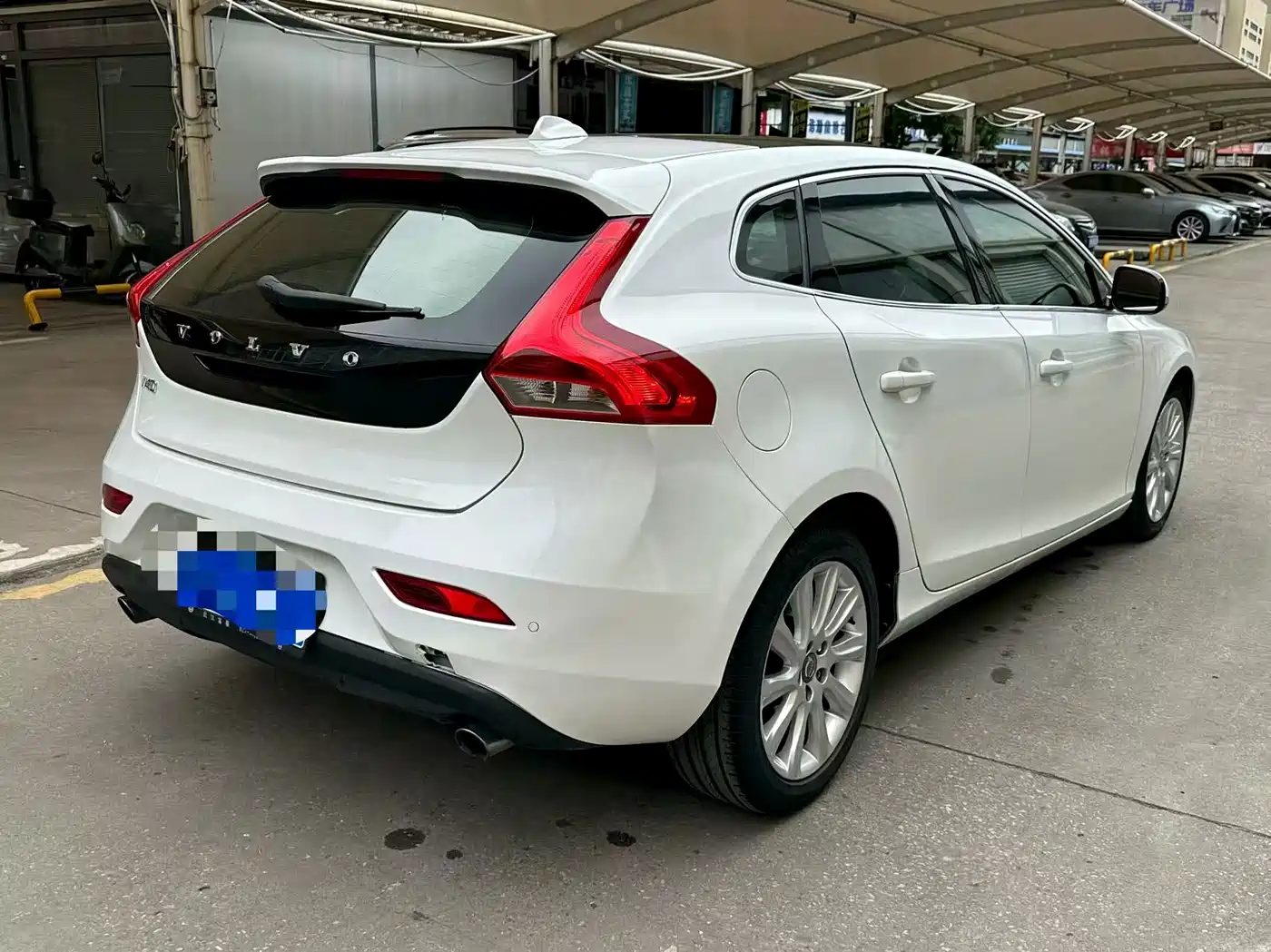 Volvo V40 2014 2014 2.0T Zhiya Edition