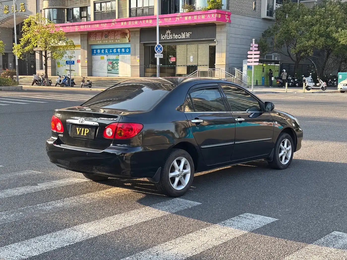 Toyota Corolla 2009 1.6L Automatic Luxury Edition фото 7