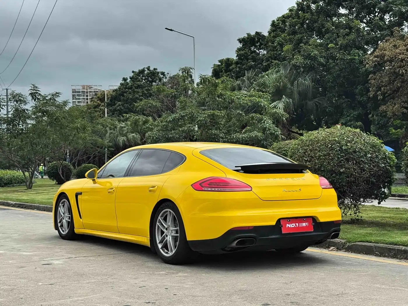 Porsche Panamera 2014 Panamera S Executive 3.0T фото 7