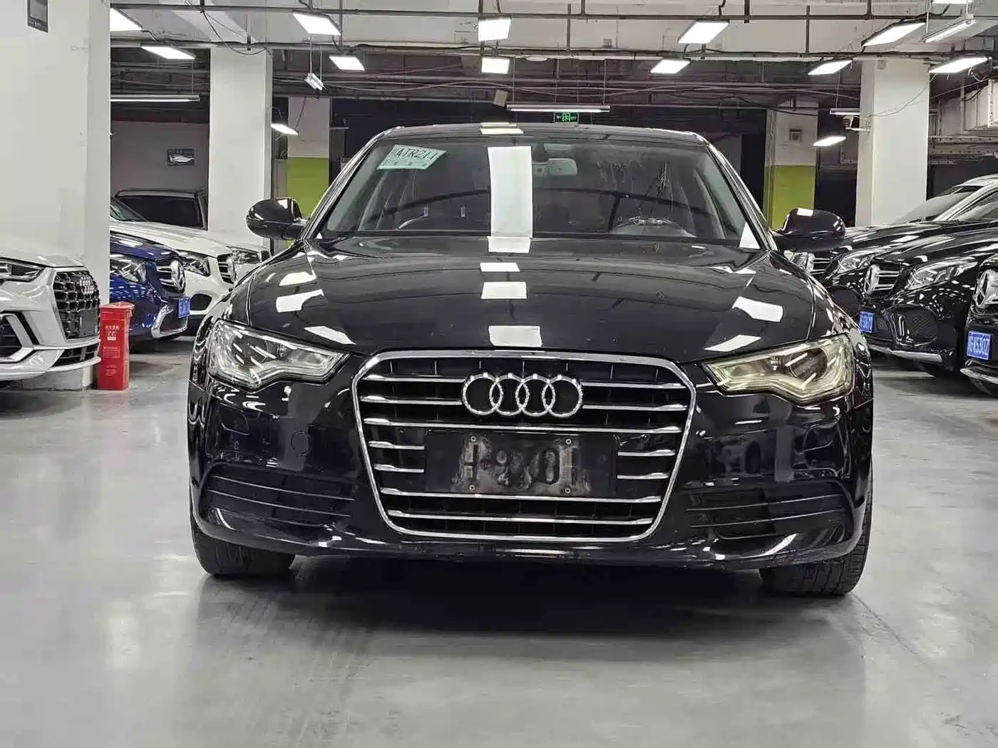 Audi A6L 2014 TFSI Standard фото 2