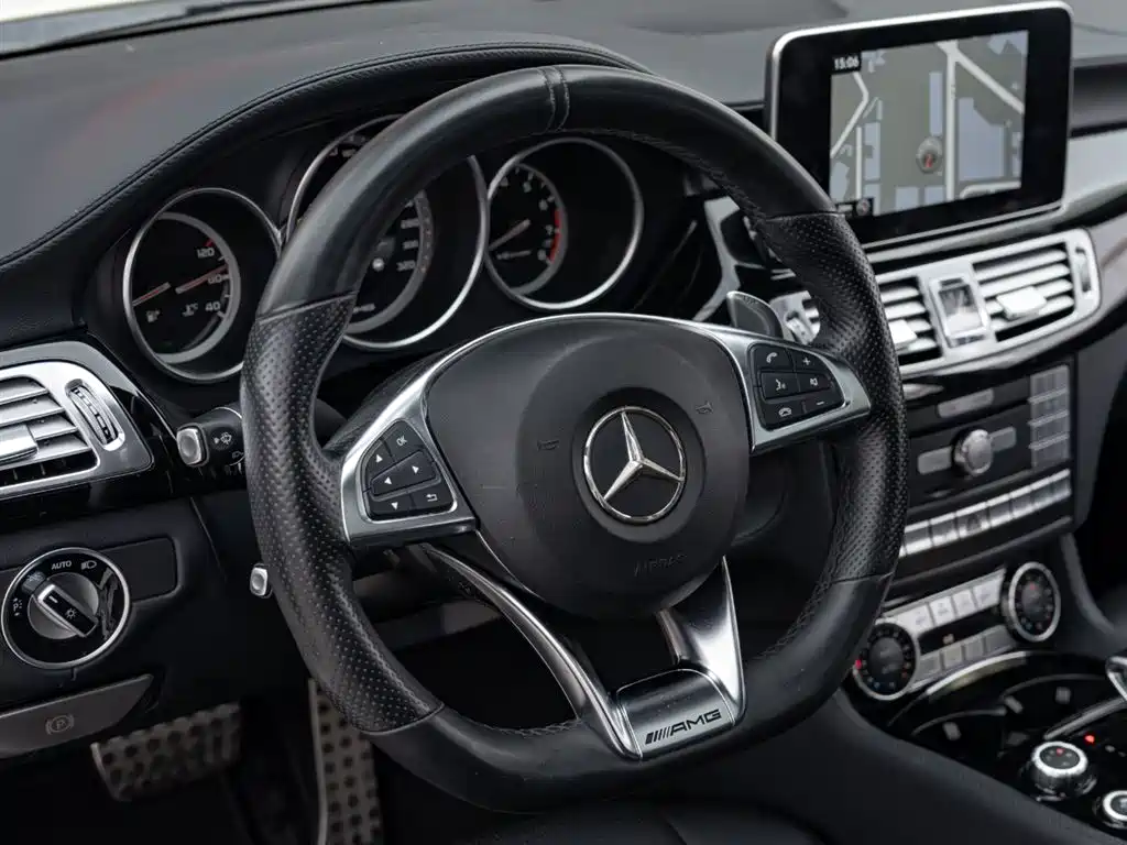 Mercedes-Benz CLS AMG 2018 2015 AMG CLS 63 4MATIC