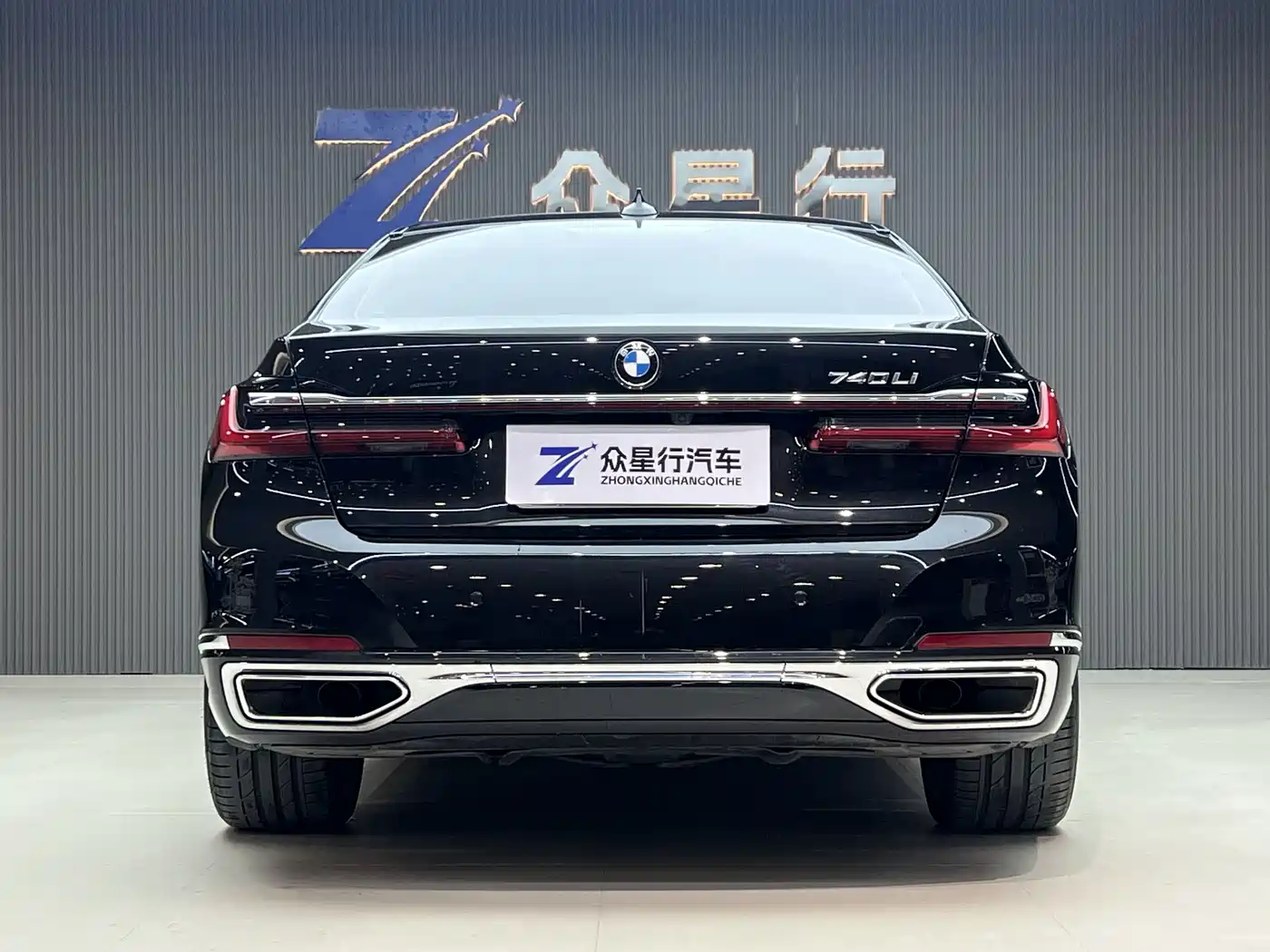 BMW 7 Series 2019 740Li Premium Luxury Package фото 3