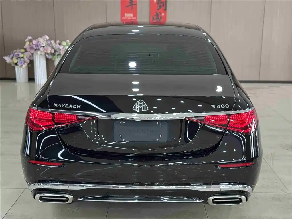 Mercedes-Benz Maybach S-Class 2024 S 480 4MATIC фото 7