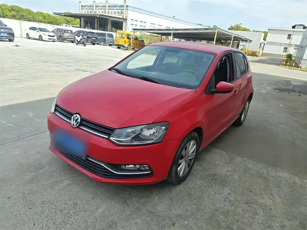 Volkswagen Polo 2014 1.6L Automatic Comfort Edition