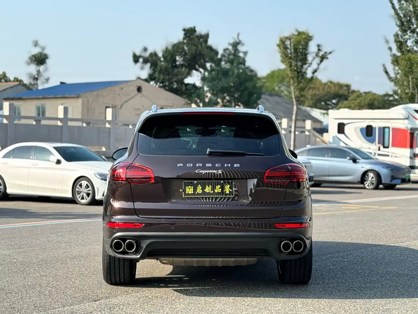 Porsche Cayenne 2016 Cayenne S 3.6T фото 17