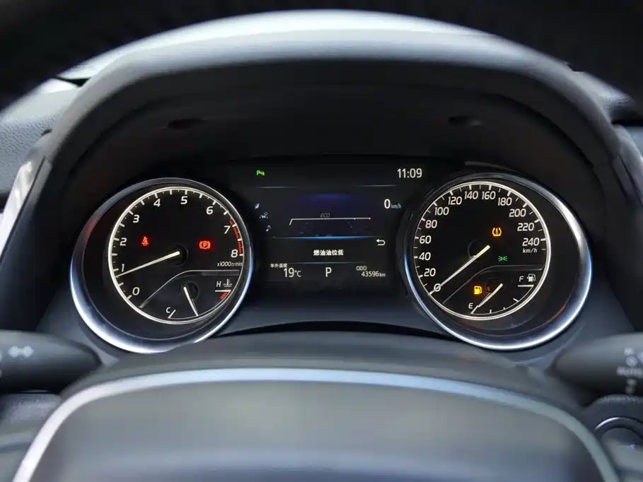 Toyota Camry 2019 2.0G Luxury Edition China VI фото 6