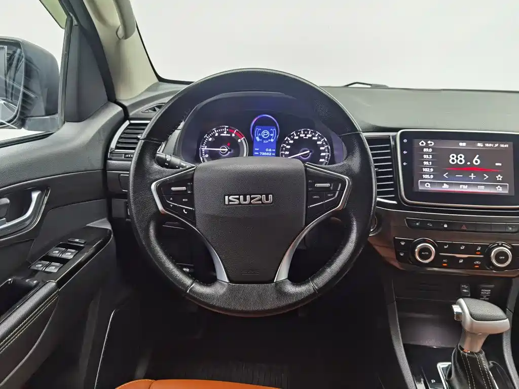 Isuzu mu-X Ranger 2018 2018 1.9T Diesel Auto 2WD Premium Edition 7-seater