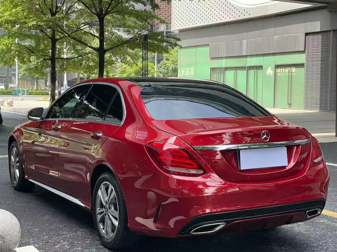 Mercedes-Benz C-Class 2017 Facelift C 200 L Sport Edition фото 13