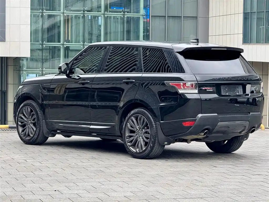 Land Rover Range Rover Sport 2017 3.0 SC V6 HSE DYNAMIC фото 8