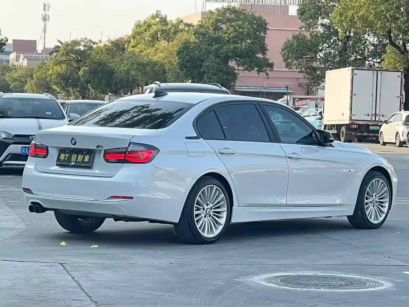 BMW 3 Series 2018 320Li Fashion Style фото 9