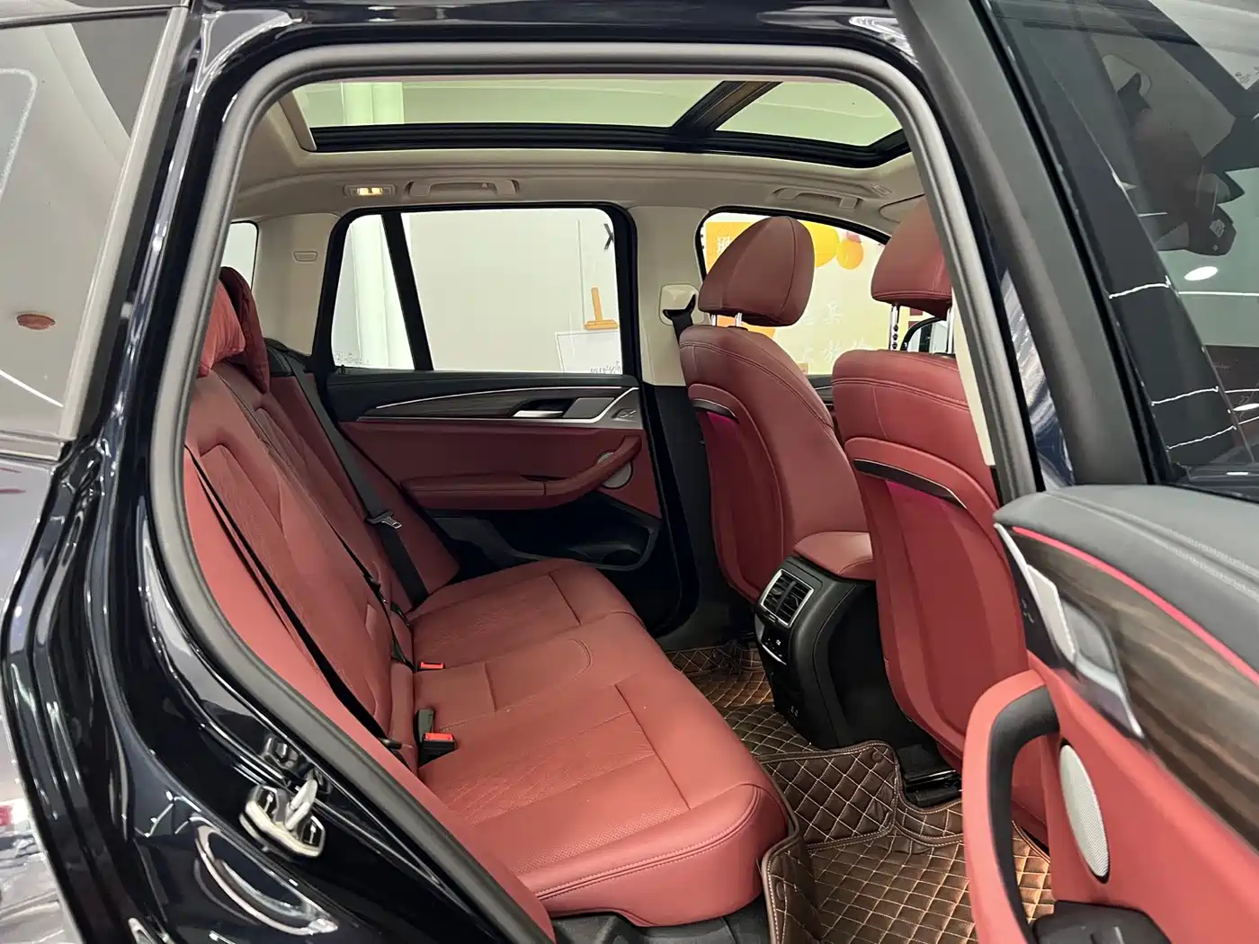 BMW X3 2023 Facelift xDrive30i Leading M Night Package фото 11