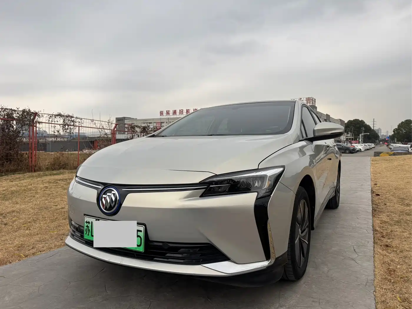 BUICK SLIGHTLY BLUE 6