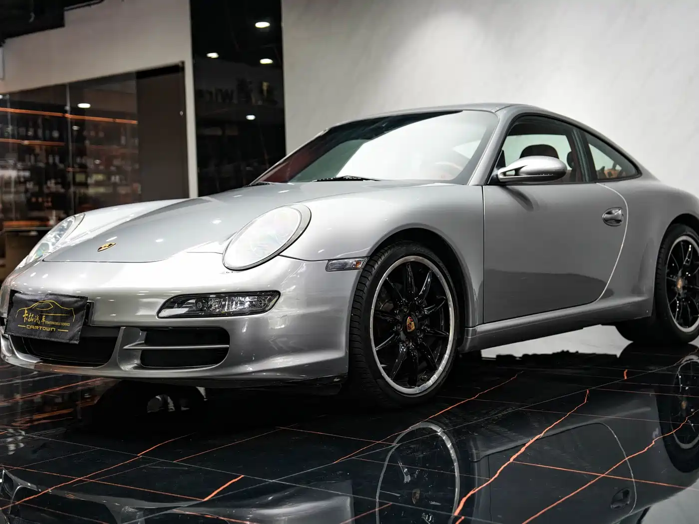 Porsche 911 2008 2008 Carrera 3.6L