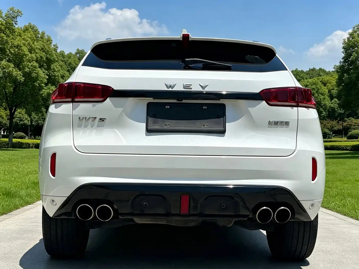 WEY VV7 2017 2017 2.0T Flagship