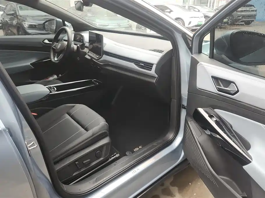 Volkswagen ID.4 X 2025 Facelift Smart Pure Intelligent Edition фото 8