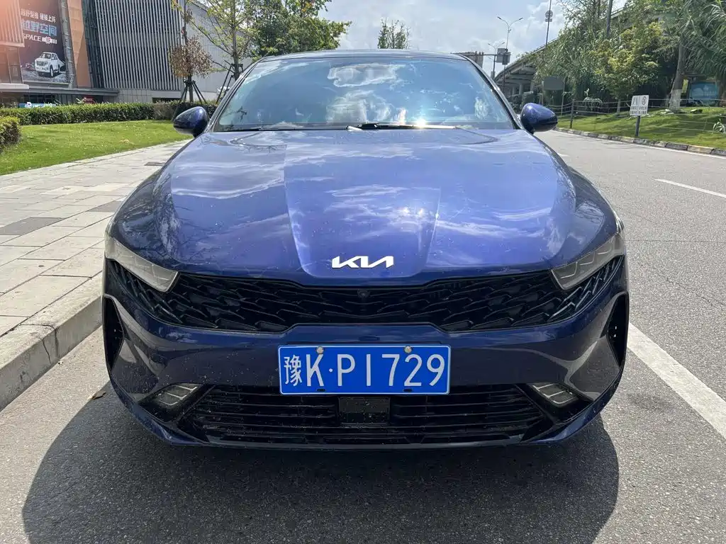 Kia K5 2026 2021 380T GT-Line Flagship Edition