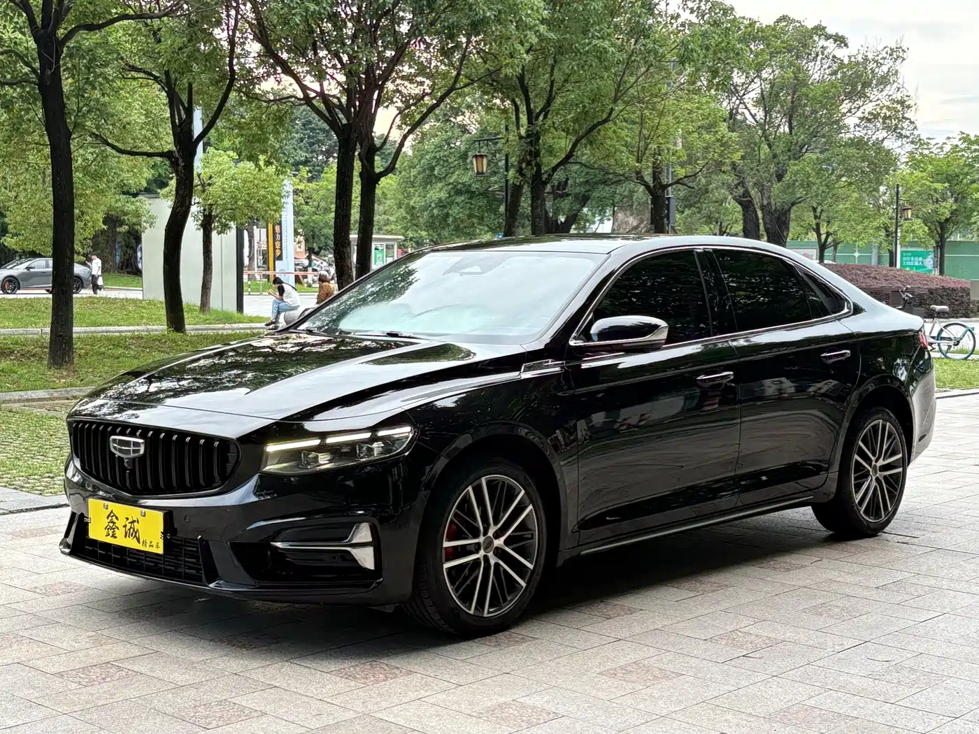 Geely Xing Rui 2023 2.0TD Premium Model