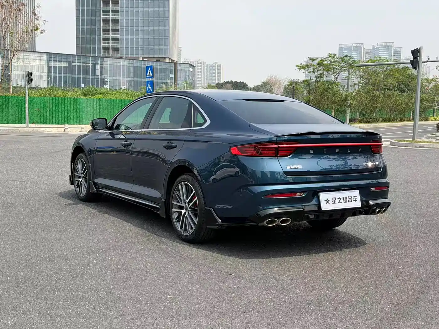 GEELY XINGRUI