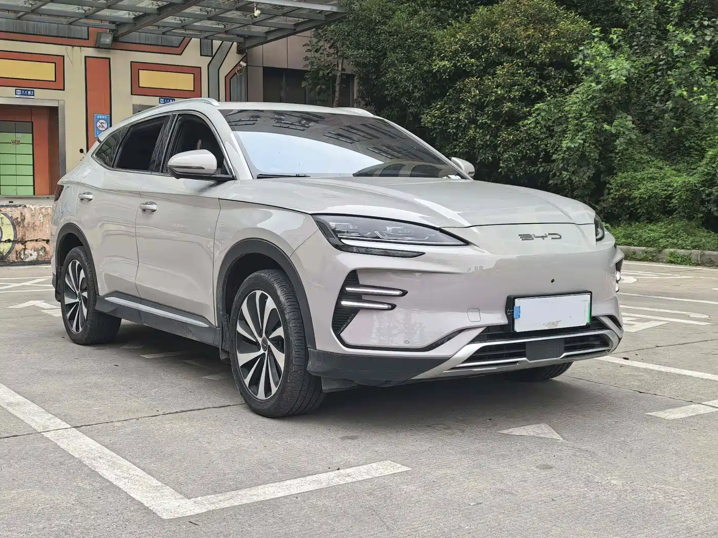 BYD Song PLUS PHEV 2023 Champion Edition EV 520KM Premium фото 3