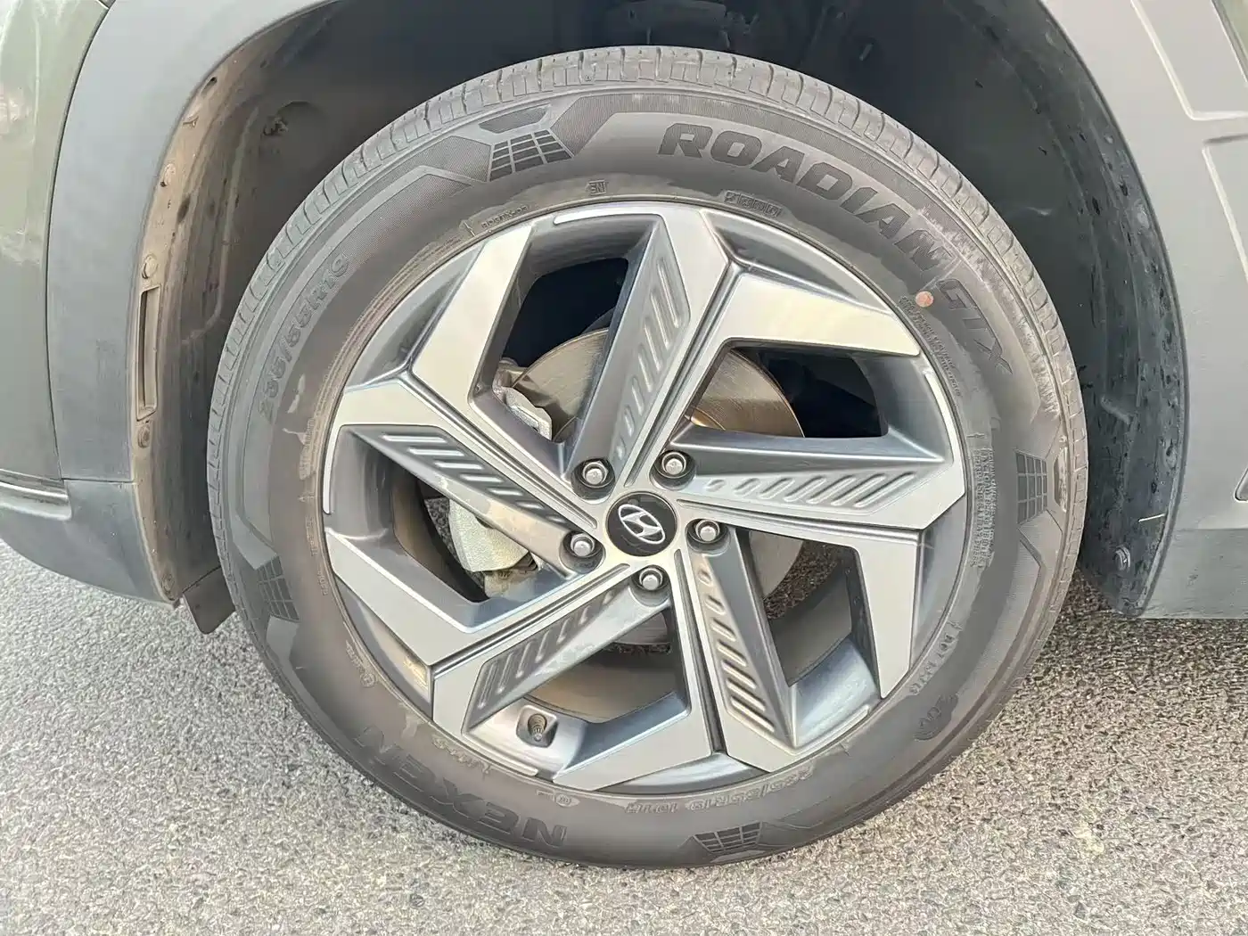 Hyundai Tucson 2021 Tucson L 1.5T DCT LUX Premium фото 7