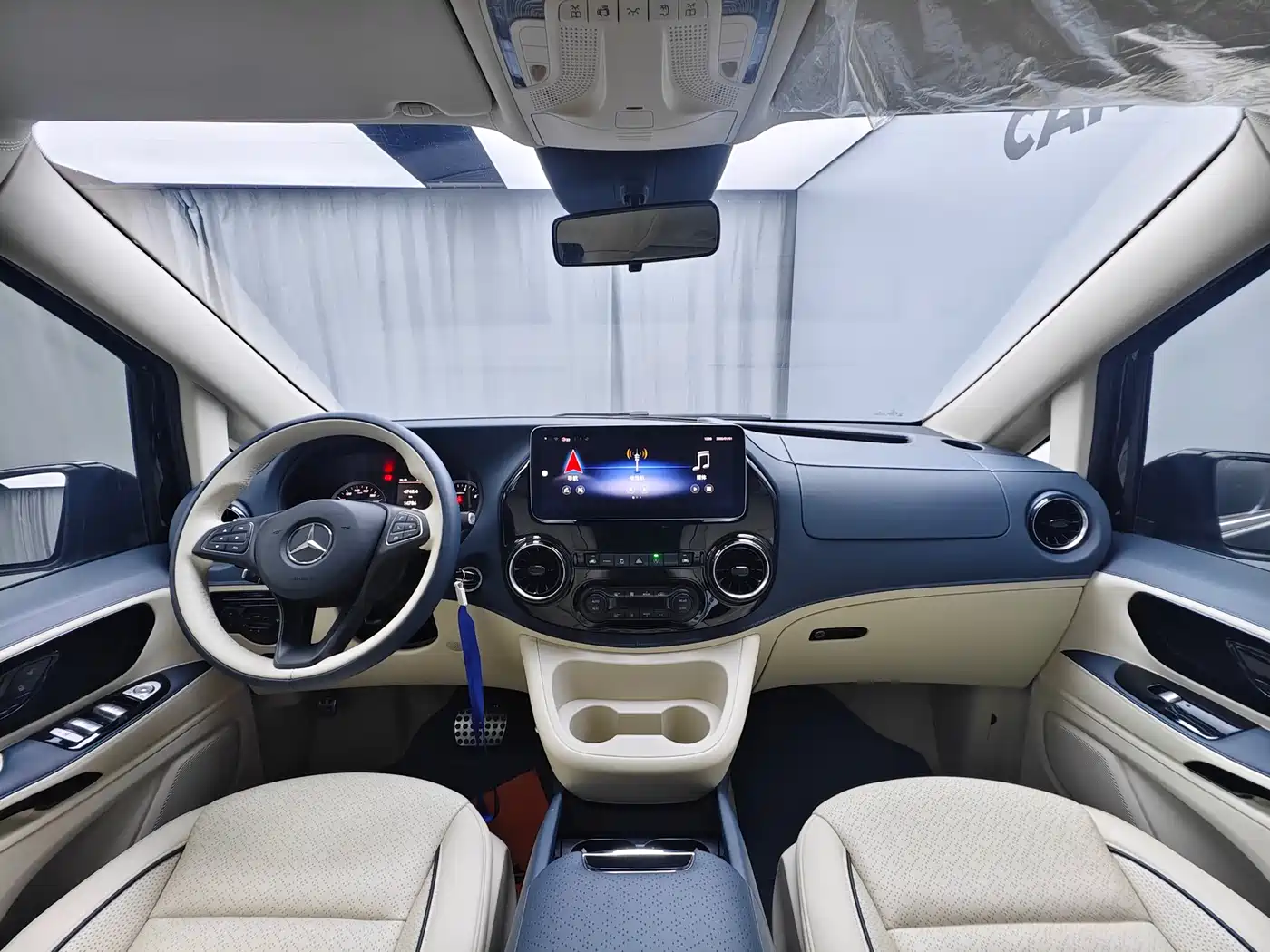 Mercedes-Benz Vito 2021 2.0T Business Edition 7-seater фото 13