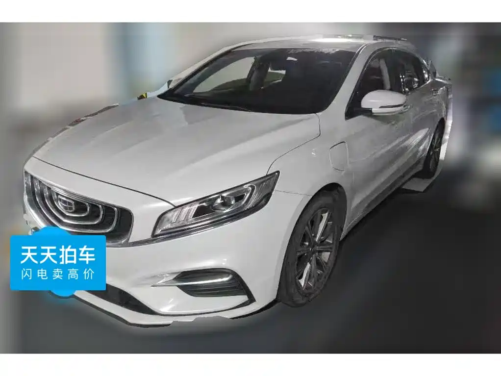 Geely Borui PHEV 2018 2018 1.5T PHEV Premium Edition