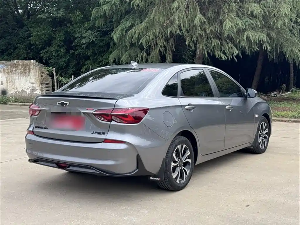 Chevrolet Monza 2022 Mild Hybrid RS 330T Automatic Comfort Edition фото 10