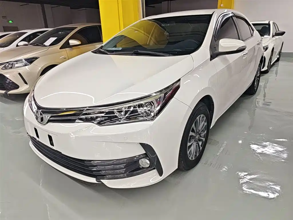 Toyota Corolla 2018 1.2T S-CVT GL Smart Edition