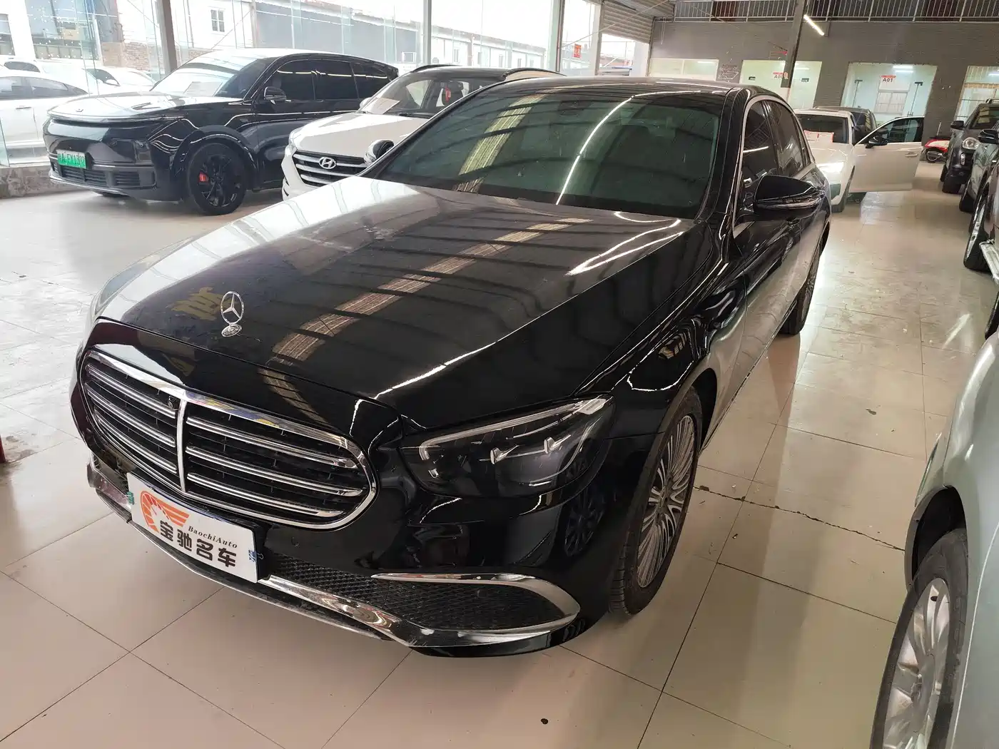 Mercedes-Benz E-Class 2022 E 300 L Fashion
