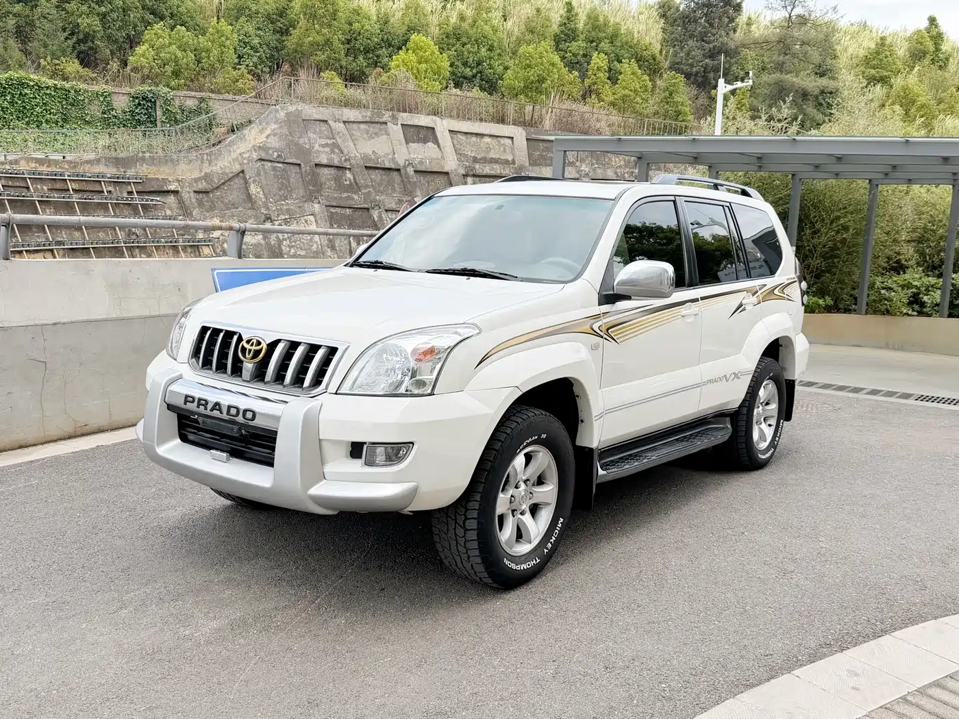Toyota Prado 2006 4.0L Auto VX