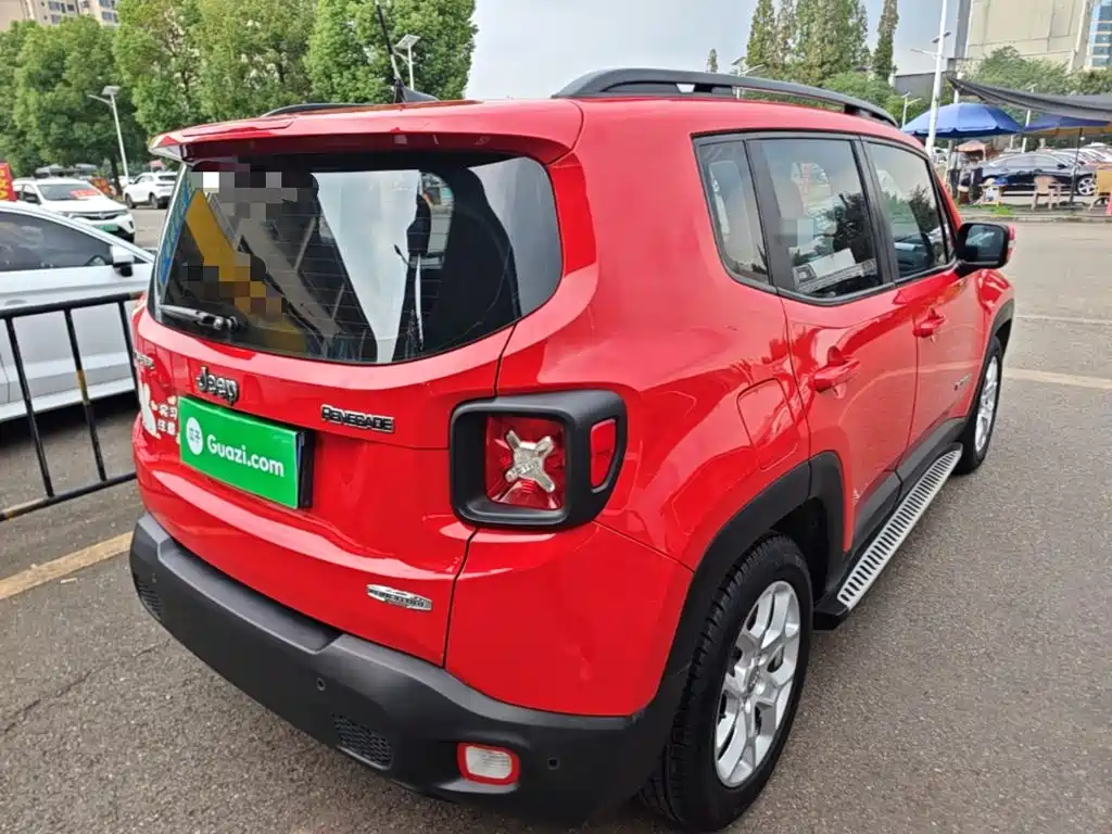 Jeep Renegade 2017 2017 180T Automatic Power Edition